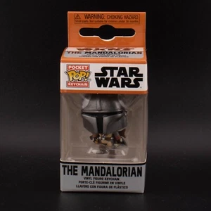 Funko Pop! Llavero The Mandalorian con sable oscuro Star Wars The Mandalorian - Imagen 1 de 6