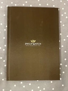 LOTTO Philip Watch Cataloghi Orologi - Foto 1 di 2