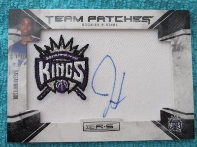 2010-11 Hassan Whiteside Rookie Team Patch Auto Panini R&S #315/458 HOT! - Image 1 of 2