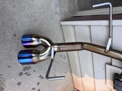 Used but still in good condition Subaru wrx/sti nameless exhaust  - Image 1 of 3