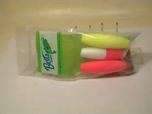 Betts M2BWP Galleggiante da Pesca Torpedo Slip Bobber 2 1/2" - Foto 1 di 3
