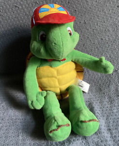 Franklin the Turtle Plush Doll 12" Book TV Series Character Stuffed Animal