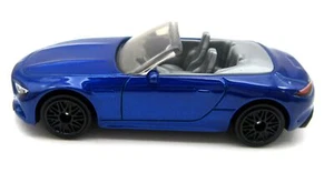 Matchbox Mercedes AMG SL 63 blau-metallic 1:64 - Foto 1 di 3
