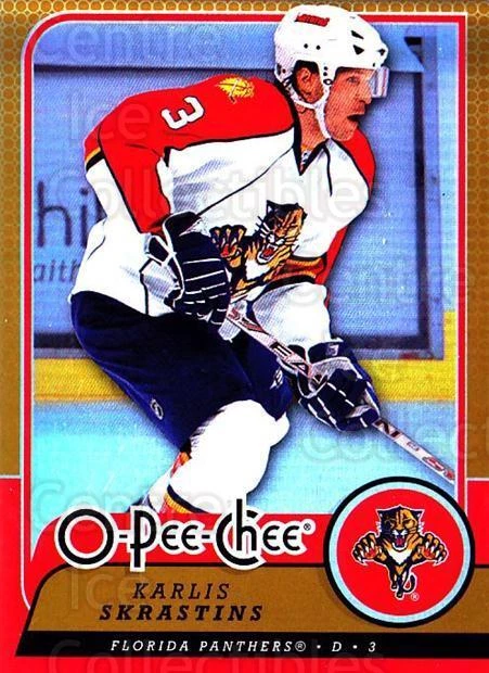 2008-09 O-pee-chee Gold #213 Karlis Skrastins - Image 1 of 1