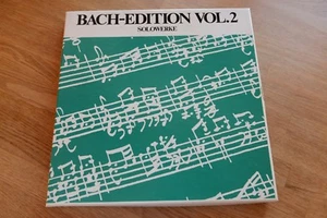 BACH edition Vol. 2 Solowerke solo works 10 LP box Teldec 16.35237 - Picture 1 of 9