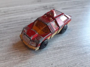 Matchbox Lesney No 59 Planet Scout Braunglas Vintage rot/gelb Spielzeugauto 1975 - Bild 1 von 11