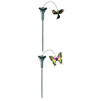 Estaca de jardín multiusos para animales voladores decoración de jardín para césped exterior hogar Foto 1 de 2