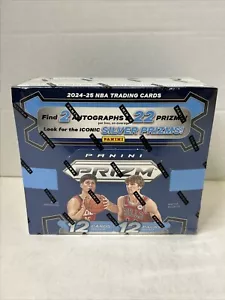 2024-25 Panini Prizm NBA Basketball Factory Sealed Hobby Box B3 - Picture 1 of 4