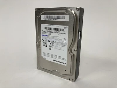 1TB Samsung HD103SJ 7.2K RPM 3Gb/s 32Mb Cache 3.5" SATA HDD - Image 1 of 4