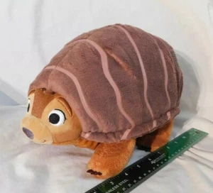 Raya & Last Dragon Plush: 11" L Fold & Roll Up Tuk Tuk Bug Just Play 3Y+ 2021 - Picture 1 of 12