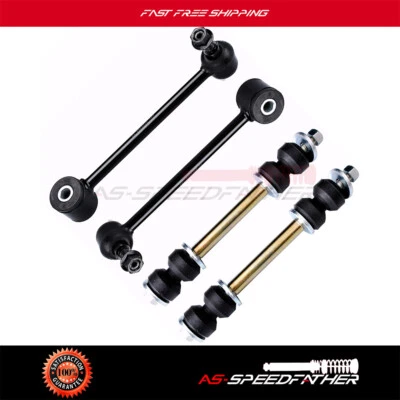 4 Pcs For 2007-2014 Chevrolet Suburban 1500 Front Rear Sway Bar End Link Kit — 第 1/4 张图片