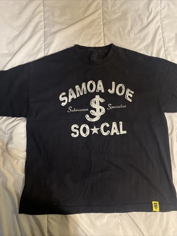 Samoa Joe NXT SoCal Submission Specialist T-Shirt Size 2XL WWE Cover