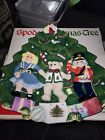 Spode Christmas Tree Toys Around The Tree Cookie Plate Handpainted In Box