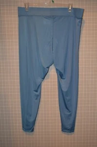 WOMEN'S PLUS SILK LONG UNDERWEAR BY "LANDS END" SIZE 2X NEW IN BAG -BLUE - Picture 1 of 2