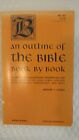 Esquisse de la Bible livre par livre livre livre de poche 1970 par Benson Y Landis 
