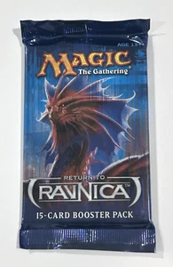 MTG Magic The Gathering Return to Ravnica Draft Booster Pack NUOVO SIGILLATO - Foto 1 di 4