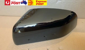 MIRROR COVER HOUSING CAP for LAND ROVER FREELANDER LF2 12/10-11/14 Gloss Black - Picture 1 of 6