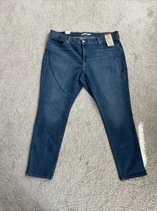 Levi's 311 Shaping Skinny Jeans Women's Plus Size 22W M Stretch Denim NWT Denim - Picture 1 of 7