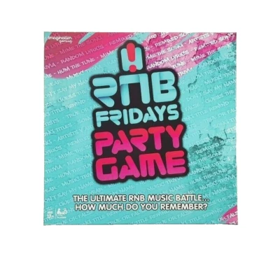 New - 2019 RNB Fridays Party Game The Ultimate RNB Music Battle Board Game - Image 1 of 4