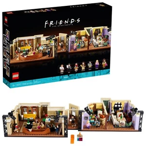 LEGO Icons The Friends Apartments 10292, Friends TV Show Gift from Iconic Series - Picture 1 of 6