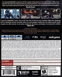 Darksiders II: Deathinitive Edition (Sony PlayStation 4, 2015)