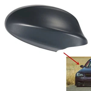 Right Rearview Side Mirror Cover Car Cap fit for BMW E90 3 Series 05-07 New - Picture 1 of 5