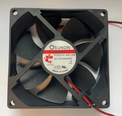 1pcs Inverter Fan PF92251B1-000C-A99 12V 4.8W 9225 9.2CM 2-wire  - Image 1 of 4