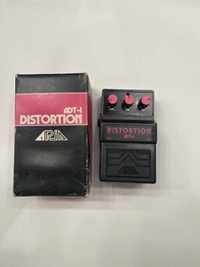 Aria ADT-1 Analog Distortion Rare Vintage Guitar Effect Pedal MIJ Japan + Box - Picture 1 of 7