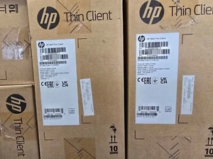 HP T540 THIN CLIENT NEW & SEALED( AMD RYZEN R1305G / 128GB / 8GB / W10 2019 LTSC - Picture 1 of 2