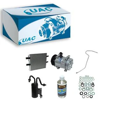 Kit de compresor de aire acondicionado UAC para Dodge Ram 2500 2003-2005 5,9 L L L6 Foto 1 de 2