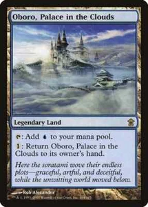 Magic the Gathering - Oboro, Palast in den Wolken - Saviours of Kamigawa - EX - Bild 1 von 1