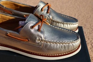 Sperry Gold Cup Topsiders Bootsschuhe – Montana Gold – Damengröße 9,5 - Bild 1 von 22