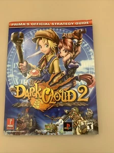 PRIMA GAMES DARK CLOUD 2 THE OFFICIAL STRATEGY GUIDE PS2 RARE - Picture 1 of 15