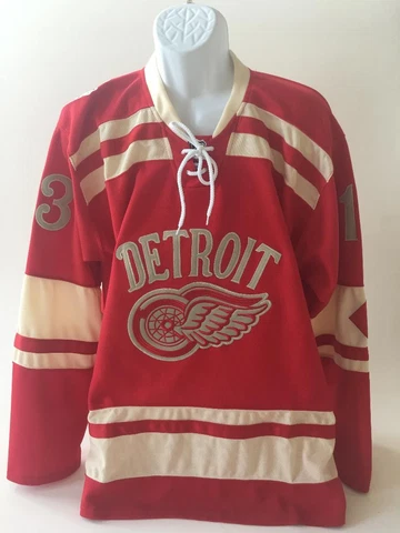 Pavel Datsyuk # 13 Detroit Red Wings NHL Hockey Jersey Sizes  L and XL NWOT Cover