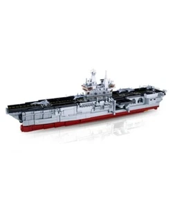 Sluban B0699 Kids Building Block Brick Army military Aircraft Carrier 1092 piece - Picture 1 of 2