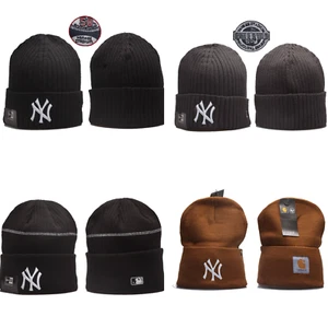 New York Yankees MLB Strick Beanie Mütze Wolle Neu Winter Baseball Cap Sport - Bild 1 von 9
