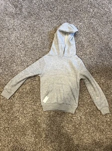 Hoodie Quad Seven Grey boys Size S(6-7) Small- NEW - Picture 1 of 10