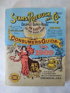 1909 Sears Roebuck Catalog 1979 Facsimile - Picture 1 of 9