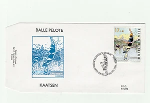REDING timbre balle pelote Wavre FDC 1998 - Picture 1 of 1