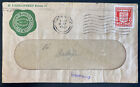 1942 Occupied Guernsey Channel Islands England Commercial Window Cover