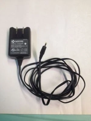 Carregador de bateria 5V KYOCERA = KX9E flip plugue adaptador de energia elétrica para celular - Imagem 1 de 2