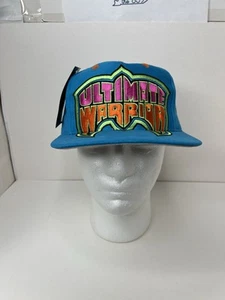 Gorra WWF Ultimate Warrior 1996 Top Of The World de colección lucha libre Snapback nueva con etiquetas - Imagen 1 de 8