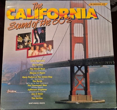 Vinyl, LP - Various – The California Sound Of The 60's - The Trashmen, The Byrds - Bild 1 von 2