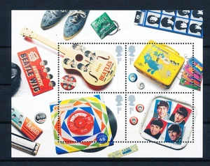 BV54314 Great Britain Beatles merchandise good sheet MNH - Picture 1 of 1