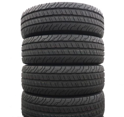 215 60 17C 4x Continental 215/60 R17C 109/107T Neumáticos 2020 Completo - Imagen 1 de 4