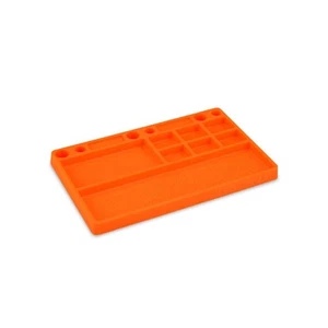 Jconcepts Parts Tray, Rubber Material - Orange - Picture 1 of 1