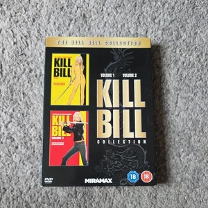 Kill Bill Vol.1 / Kill Bill Vol.2 (Box Set) (DVD, 2011) - Bild 1 von 3