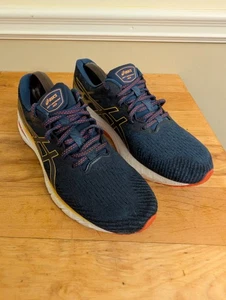 Zapatos para correr Asics GT-2000 10 azul medianoche cítricos 1011B541 para hombre talla 10,5” - Imagen 1 de 17