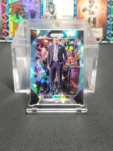 Earl Watson 2017-18 Panini Prizm Blue Cracked Ice /99 #70 - Picture 1 of 3