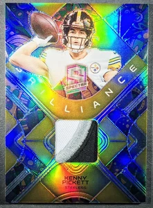 2023 Kenny Pickett Spectra Prizm Brilliance Psychedelic 3/5 Patch 3 Color - Picture 1 of 12